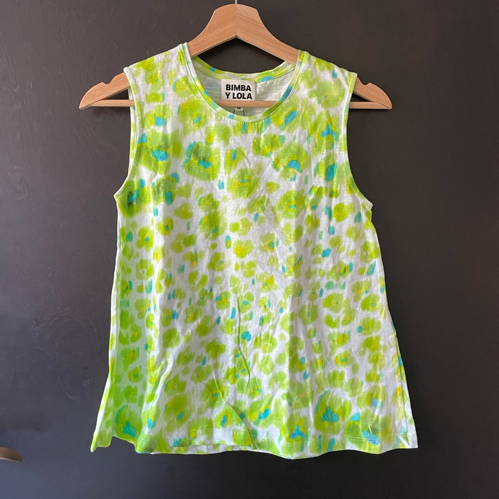 Bimba Y Lola tank top